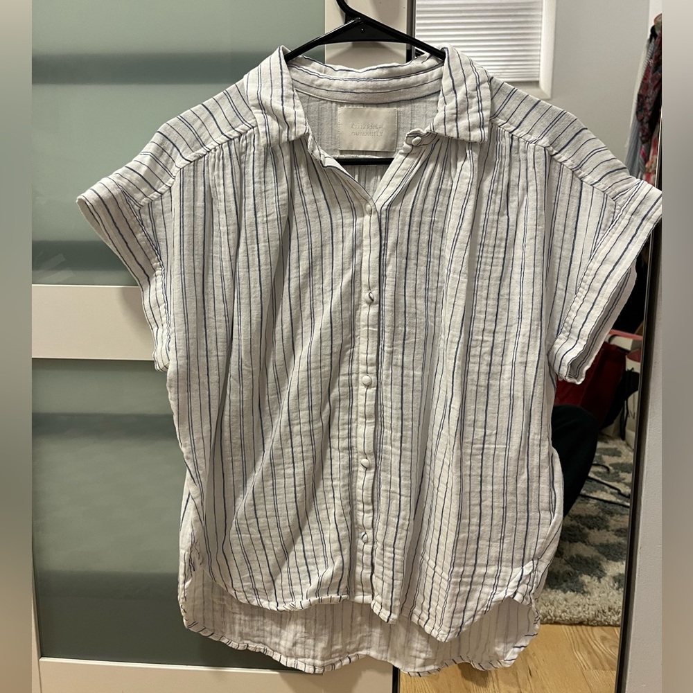 Citizens Of Humanity Button Up Top